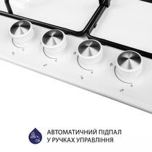 Варильна поверхня MINOLA MGM 61404 WH