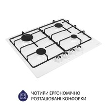 Варильна поверхня MINOLA MGM 61404 WH