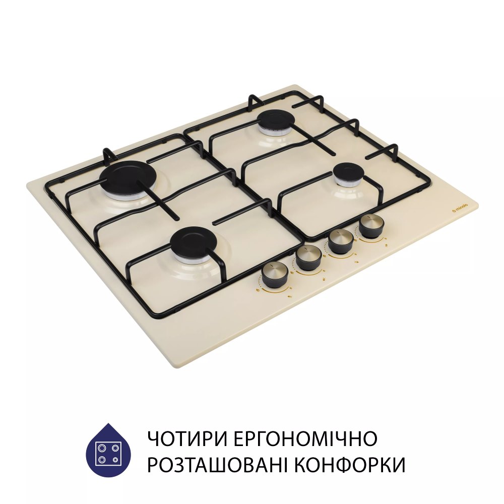 Варильна поверхня MINOLA MGM 61404 IV Вага в упаковці 8.3