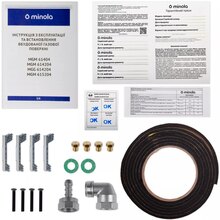 Варильна поверхня MINOLA MGM 615204 WH