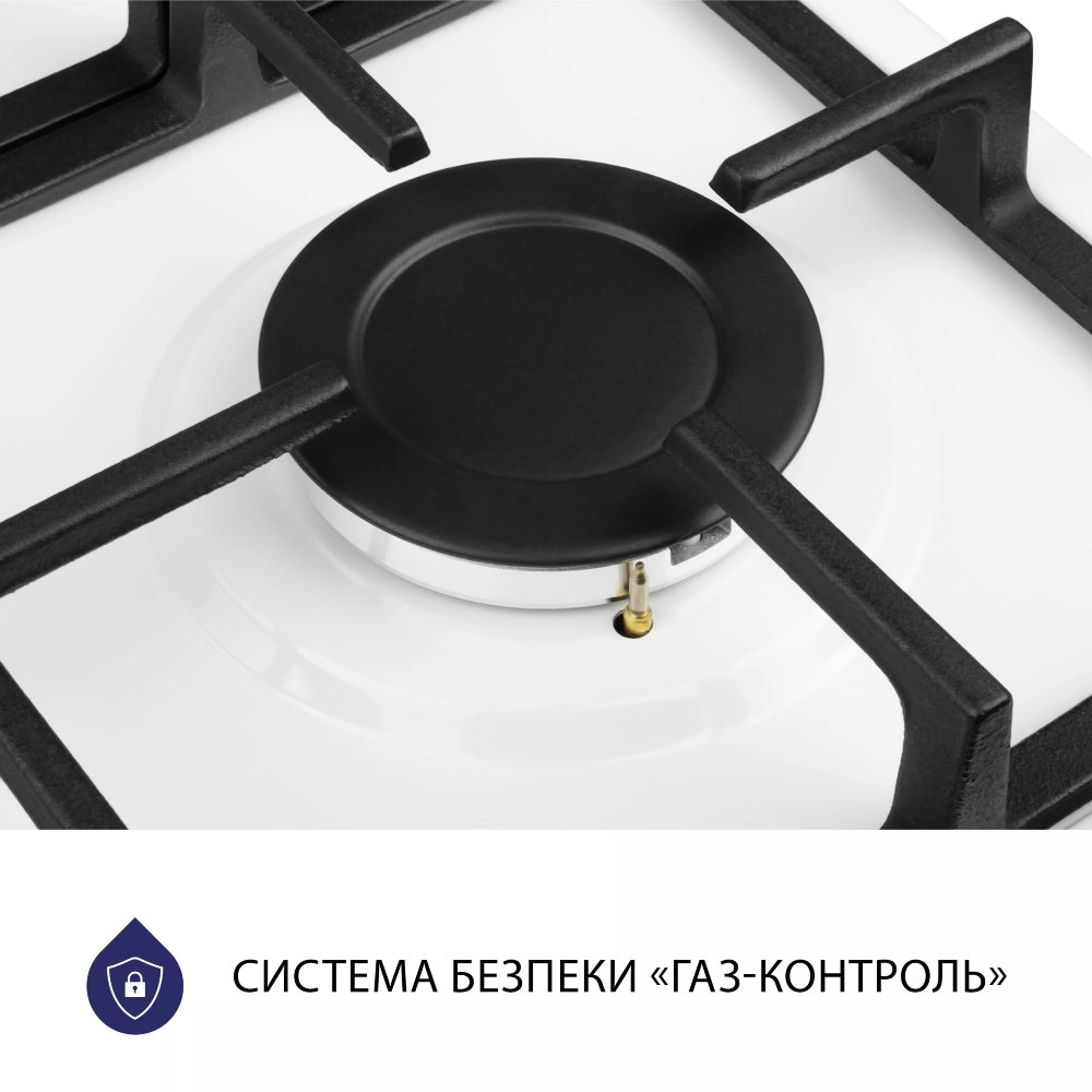 Зовнішній вигляд Варильна поверхня MINOLA MGM 615204 WH
