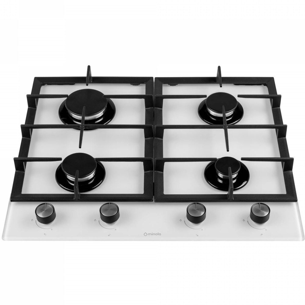 Варильна поверхня MINOLA MGG 614204 WH Вага 13.26