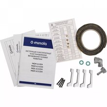 Варильна поверхня MINOLA MGG 614204 WH