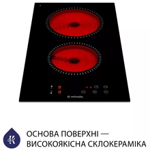 Варильна поверхня MINOLA MVH 3031 KBL