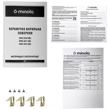 Варильна поверхня MINOLA MVH 3031 KBL