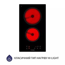 Варильна поверхня MINOLA MVH 3031 KBL