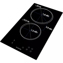 Варильна поверхня MINOLA MVH 3034 KBL