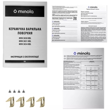 Варильна поверхня MINOLA MVH 3034 KBL