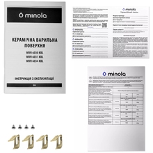 Варильна поверхня MINOLA MVH 6030 KBL