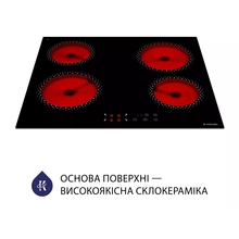 Варильна поверхня MINOLA MVH 6031 KBL