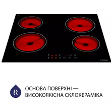 Варильна поверхня MINOLA MVH 6034 KBL