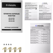 Варильна поверхня MINOLA MVH 6034 KBL