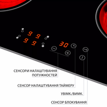 Варильна поверхня MINOLA MVH 6034 KBL