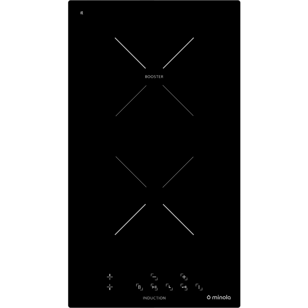 Варильна поверхня MINOLA MI 3037 KBL