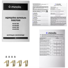 Варильна поверхня MINOLA MI 3037 KBL