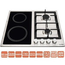 Варильна поверхня VENTOLUX HG622 B9G CS (X)