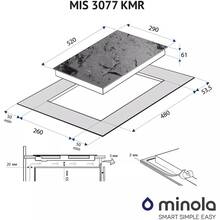 Варильна поверхня MINOLA MIS 3077 KMR