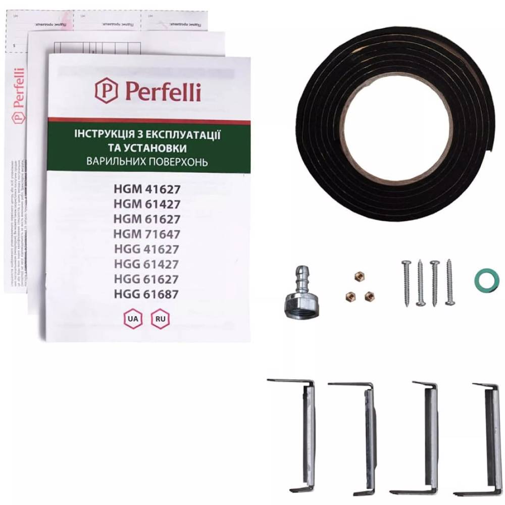 Фото Варильна поверхня PERFELLI HGM 61427 WH