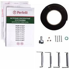 Варильна поверхня PERFELLI HGM 61427 WH