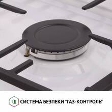 Варильна поверхня PERFELLI HGM 61427 WH