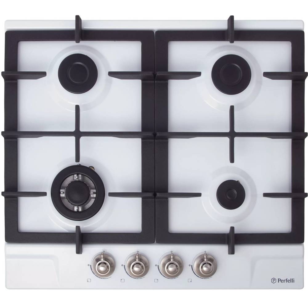 Варильна поверхня PERFELLI HGM 61637 WH RETRO