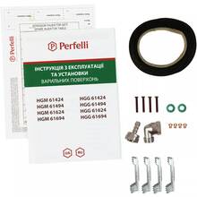 Варильна поверхня PERFELLI HGM 61424 WH