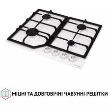 Варильна поверхня PERFELLI HGM 61424 WH