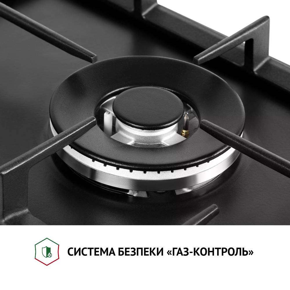 Зовнішній вигляд Варильна поверхня PERFELLI HGM 31404 BL