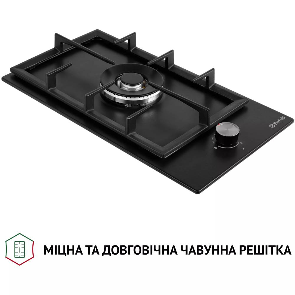 Варильна поверхня PERFELLI HGM 31404 BL Вага в упаковці 5