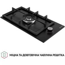 Варильна поверхня PERFELLI HGM 31404 BL