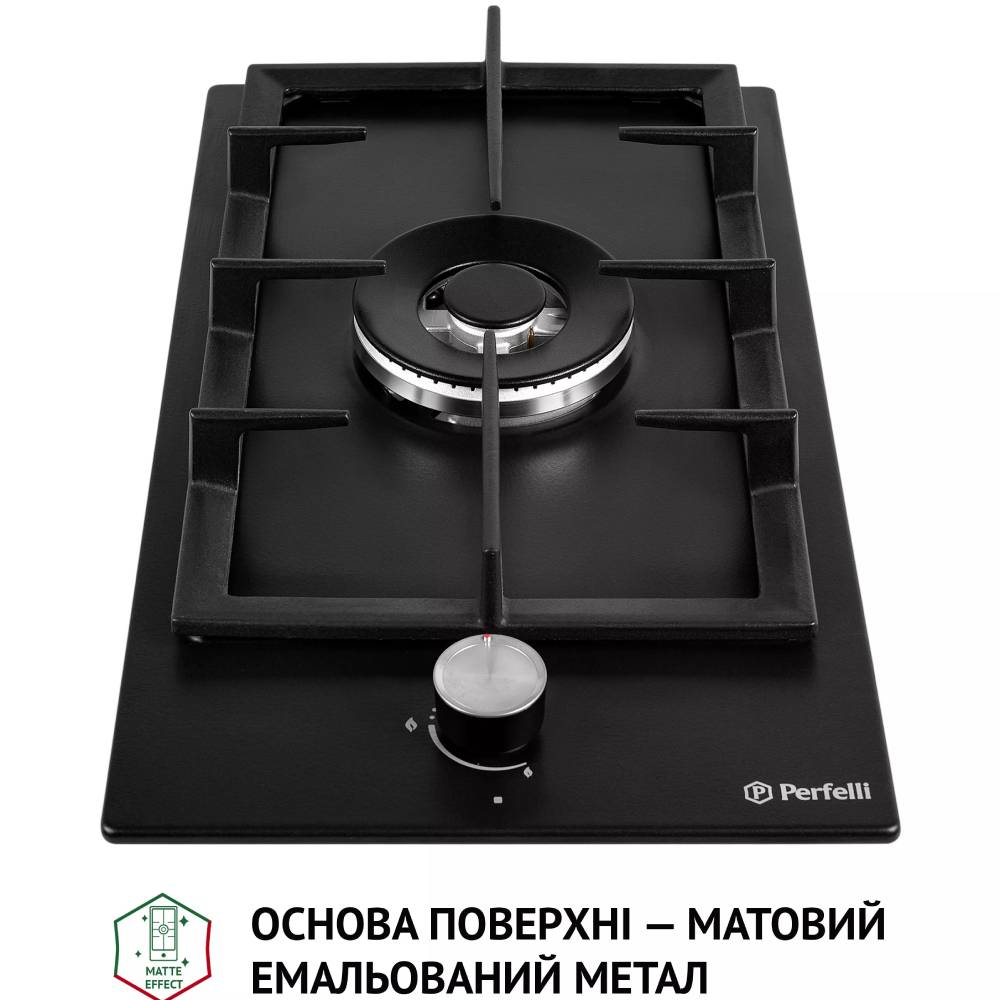 Варильна поверхня PERFELLI HGM 31404 BL Вага 4,3