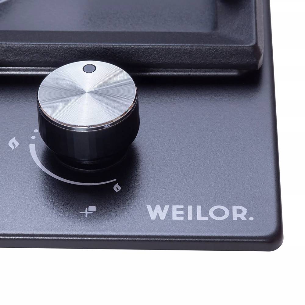Зовнішній вигляд Варильна поверхня WEILOR GM 624 BL
