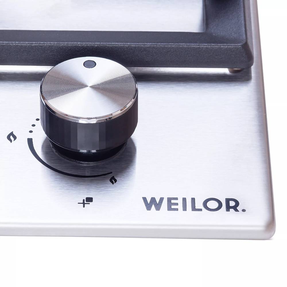 Зовнішній вигляд Варильна поверхня WEILOR GM 624 SS
