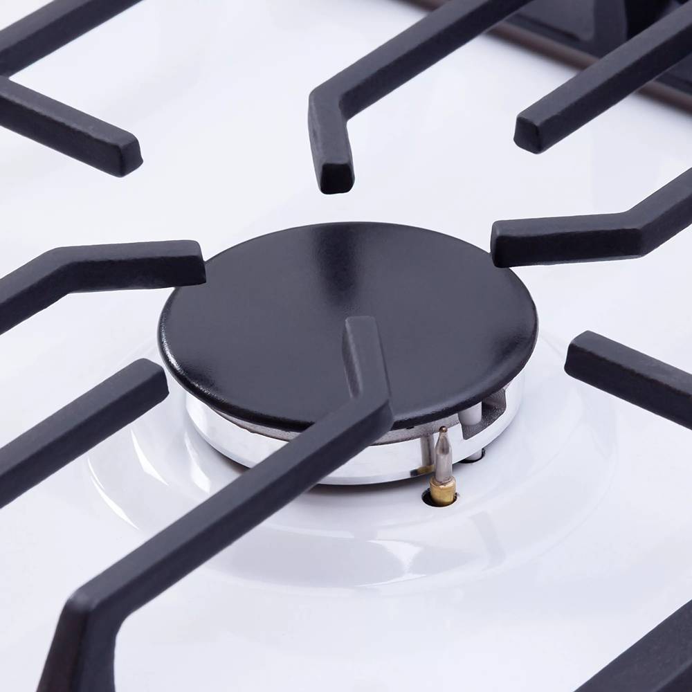 Фото Варильна поверхня WEILOR GM 624 WH