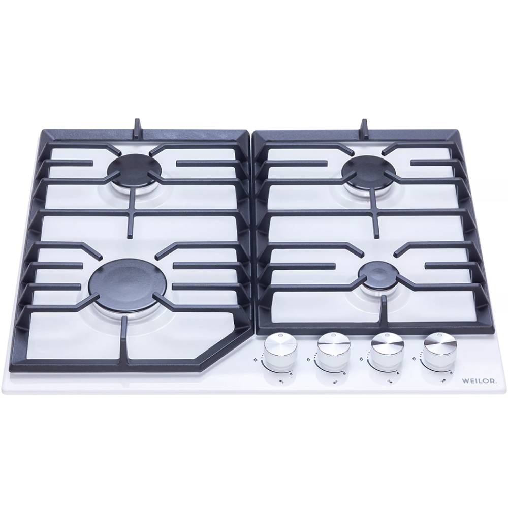 Варильна поверхня WEILOR GM 624 WH Вага 11,1