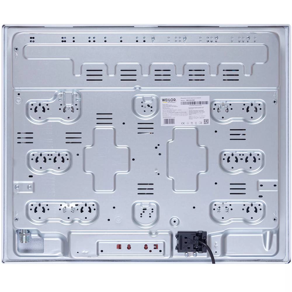 Зображення Варильна поверхня WEILOR GM 624 WH