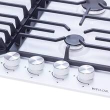 Варильна поверхня WEILOR GM 624 WH