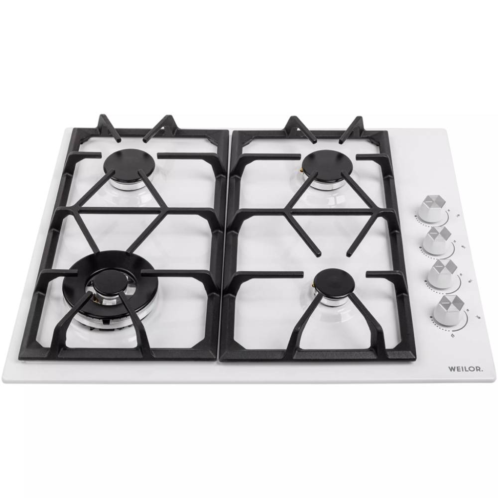 Варильна поверхня WEILOR GM W 634 WH Вага 9,4