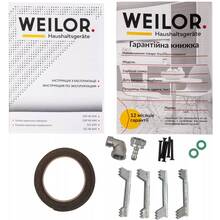 Варильна поверхня WEILOR GM W 634 WH