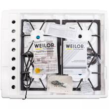 Варильна поверхня WEILOR GG 634 BL