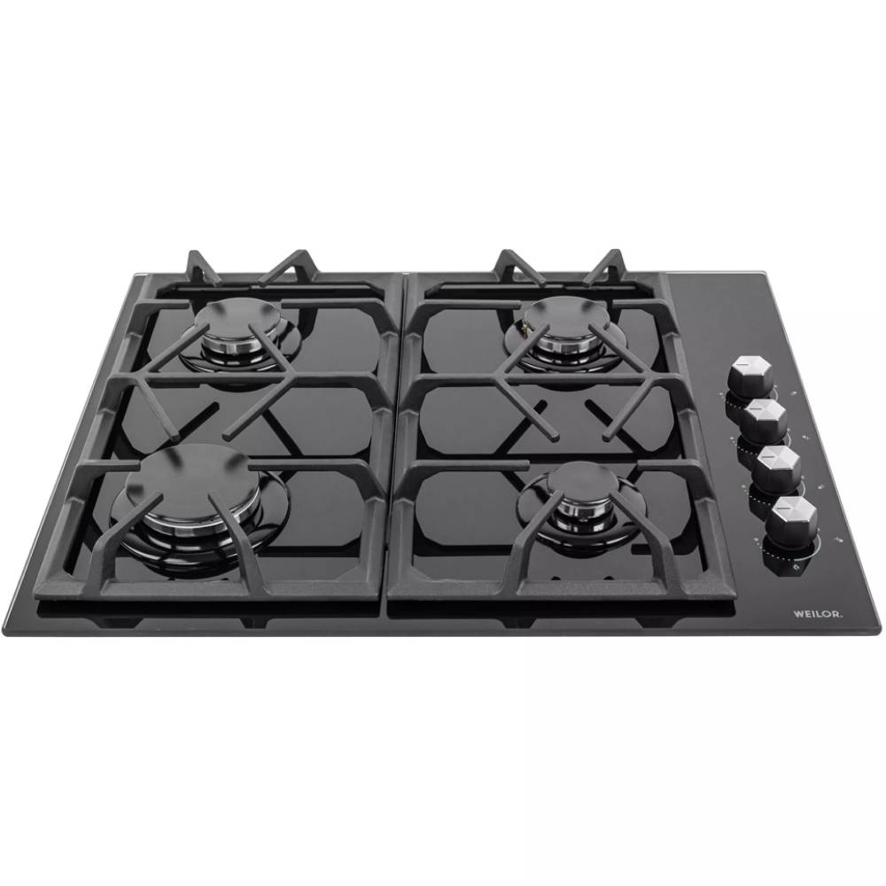 Варильна поверхня WEILOR GG 634 BL Вага 12,9
