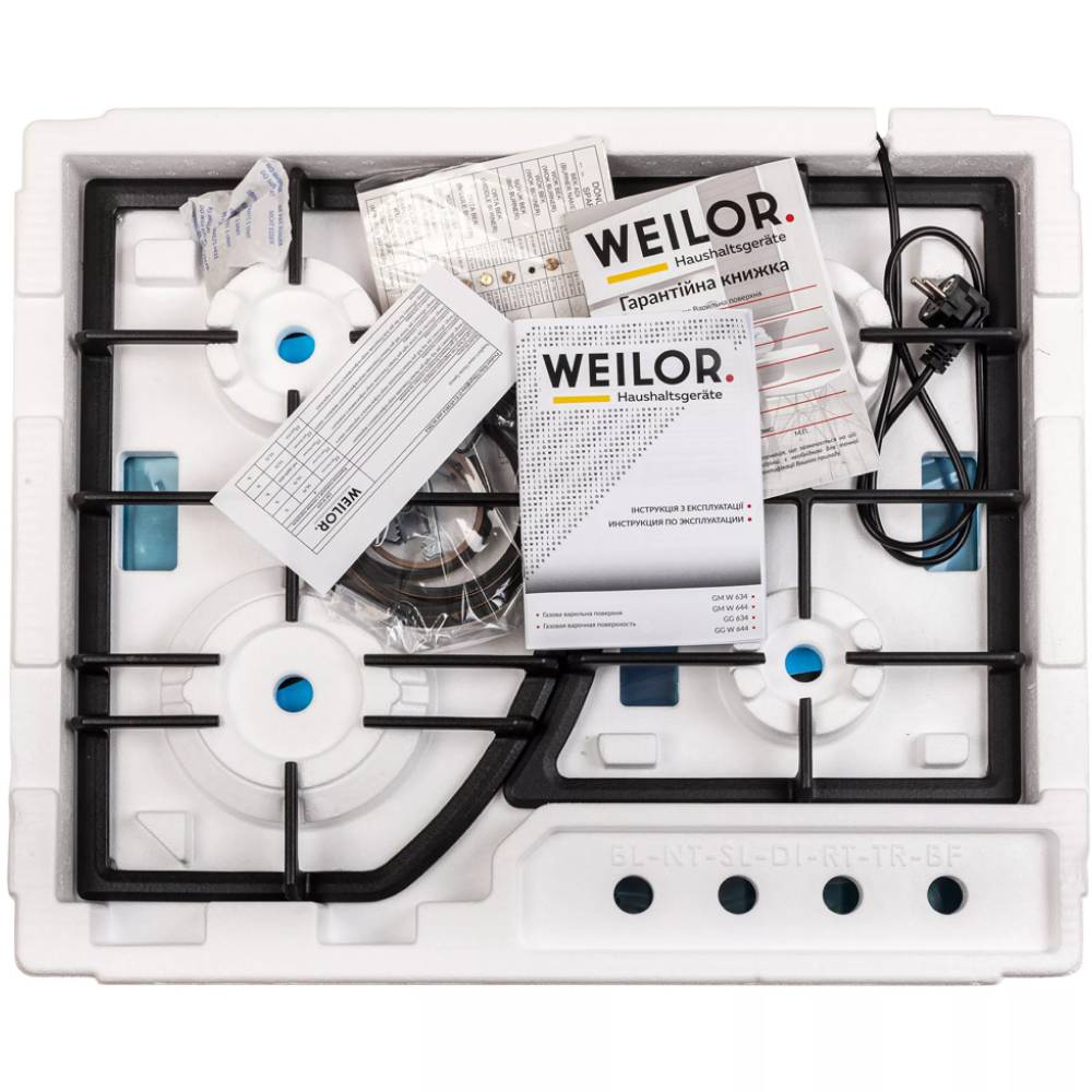 Покупка Варильна поверхня WEILOR GM W 644 SS