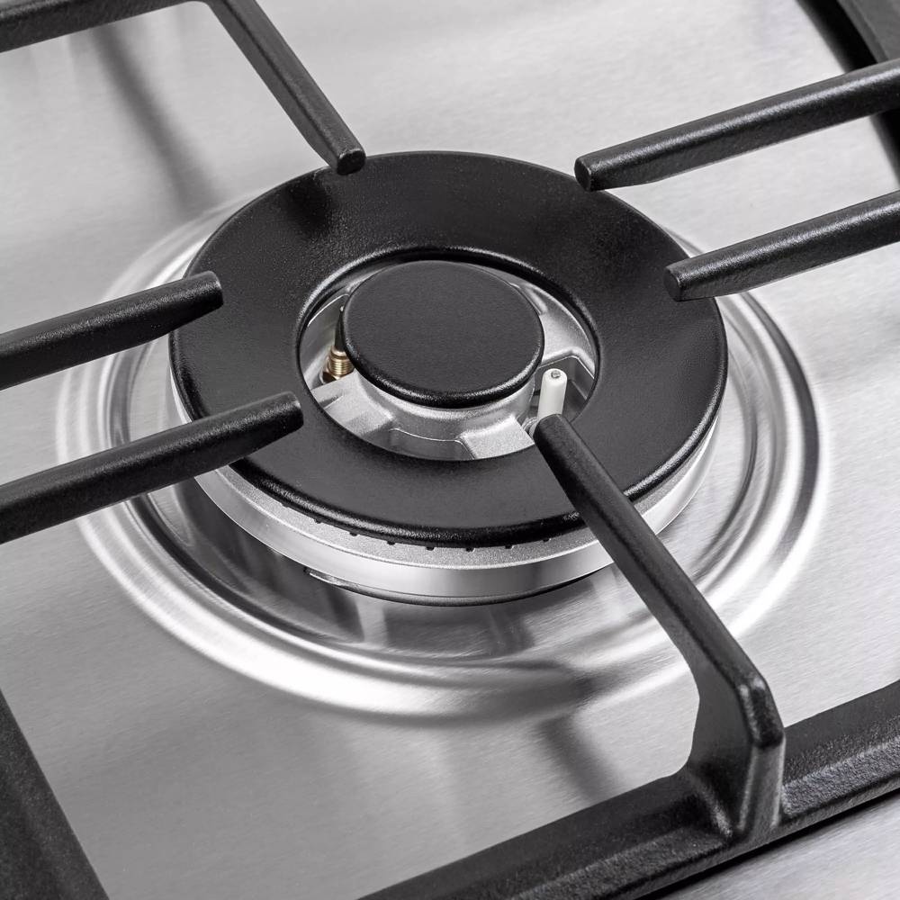 Варильна поверхня WEILOR GM W 644 SS Тип поверхні газова