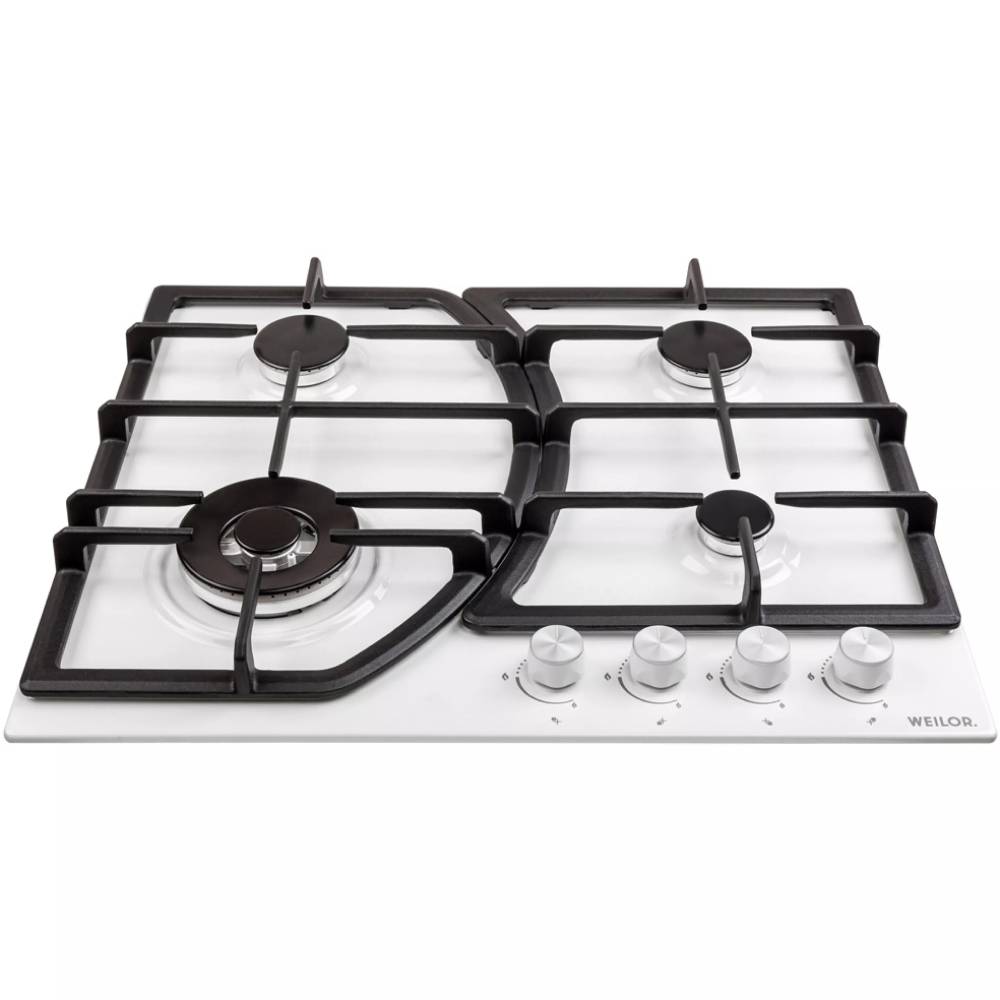 Варильна поверхня WEILOR GM W 644 WH Вага 9,4