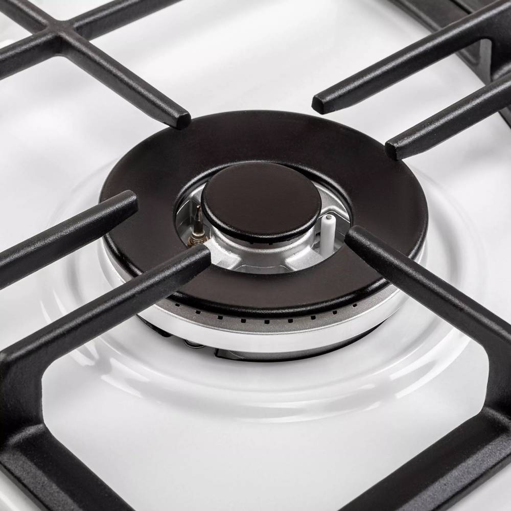 Варильна поверхня WEILOR GM W 644 WH Тип поверхні газова
