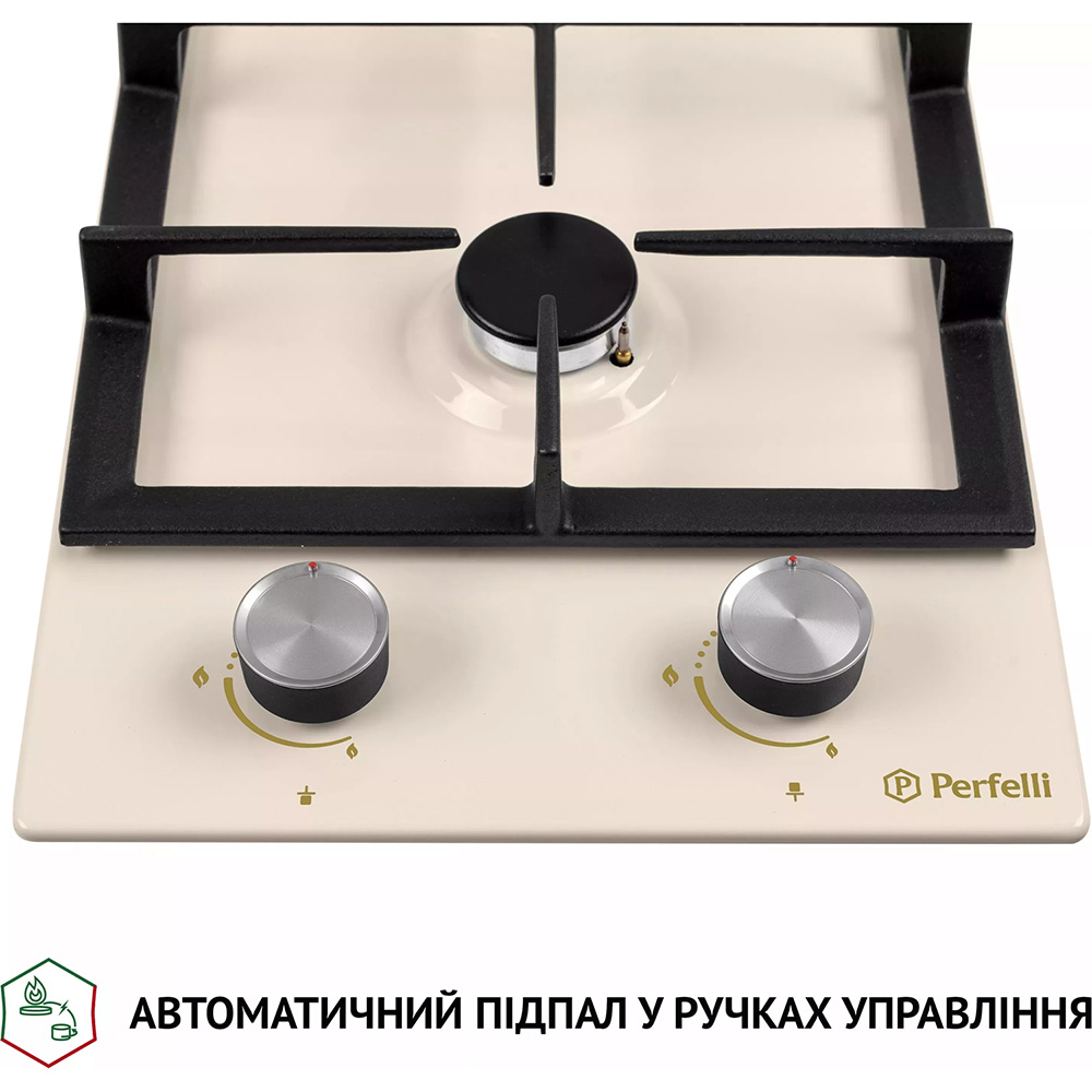 Варильна поверхня PERFELLI HGM 31424 IV Тип поверхні газова