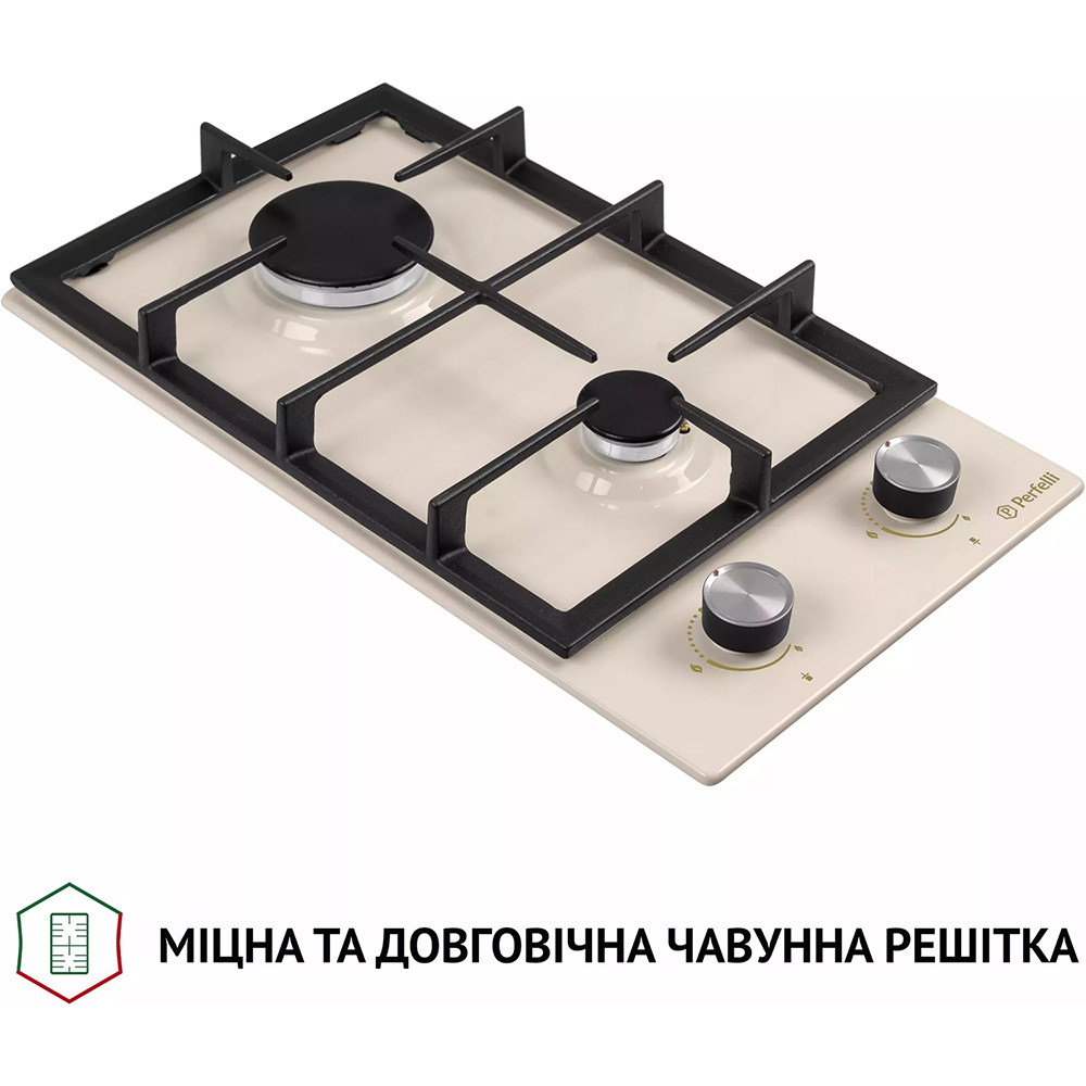 Варильна поверхня PERFELLI HGM 31424 IV Вага в упаковці 6.1