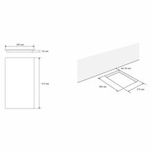 Варочная поверхность ELEYUS H4EBHG SL 30 BL BI