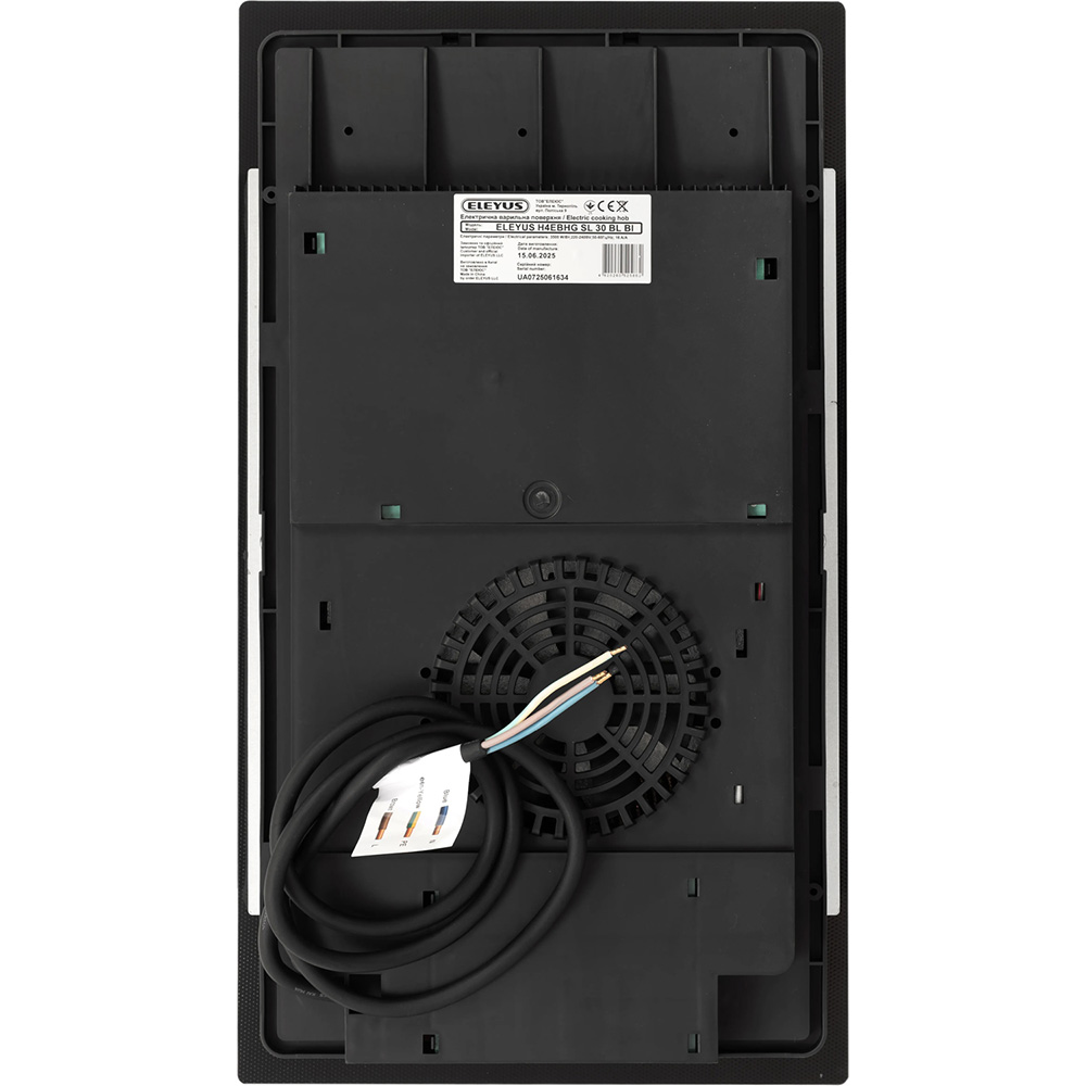 Фото Варочная поверхность ELEYUS H4EBHG SL 30 BL BI