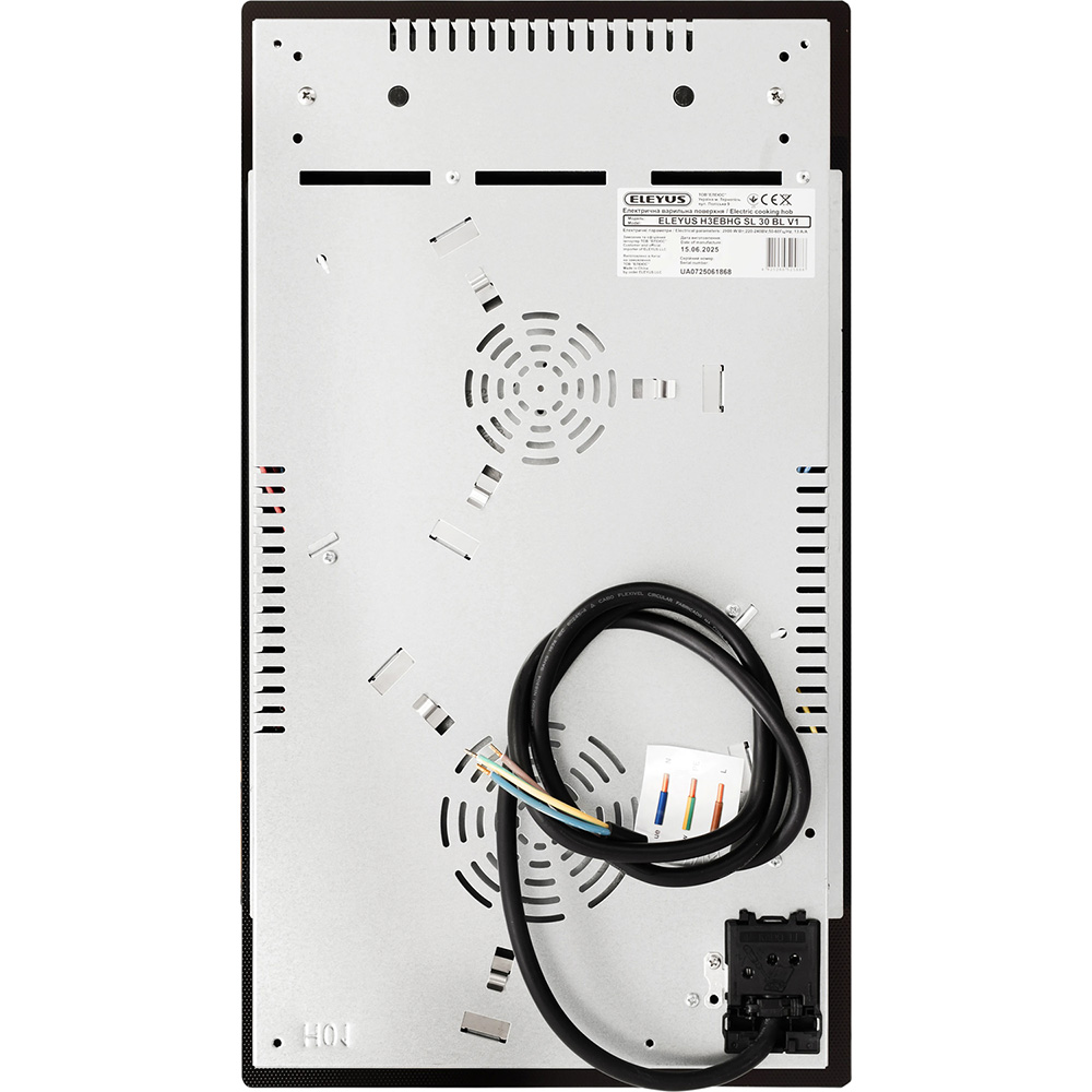 Заказать Варочная поверхность ELEYUS H3EBHG SL 30 BL V1